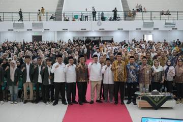 Kementerian ATR/BPN-Kemenag Wujudkan Kepastian Hukum Tanah Wakaf