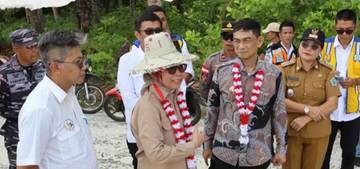 Kepala BPJN Dampingi Komisi V DPR-RI ke Talaud