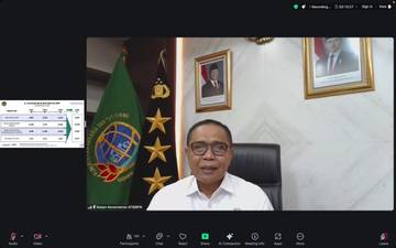 Pudji Hadi Ingatkan Jajaran Jalankan SPIP secara Kolaboratif