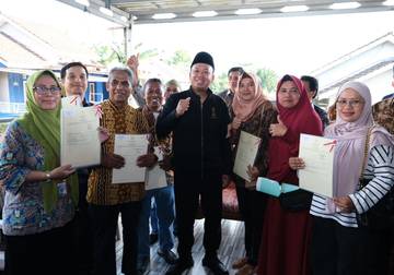 Nusron Dorong Kanwil BPN Provinsi Percepat Penuntasan PTSL 