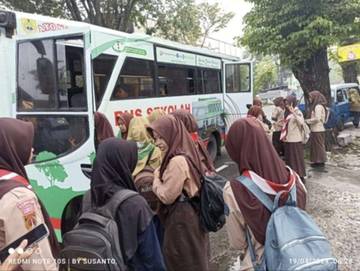 Bus Sekolah Gratis Sragen Dukung Akses Pendidikan Merata