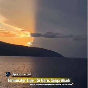 Misteri Garis Senja Abadi di Planet Bumi 
