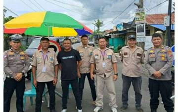 Polres Minahasa Amankan FSPG 2025  di Tondano