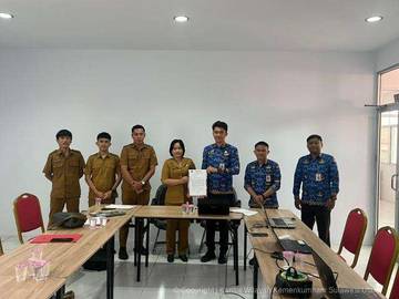 Kanwil Kemenkum Sulut Harmonisasi 4 Ranperkada