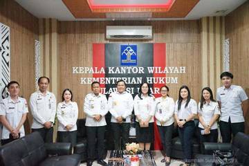 Kemenkum Sulut Dorong Perlindungan KI Daerah Minahasa Tenggara