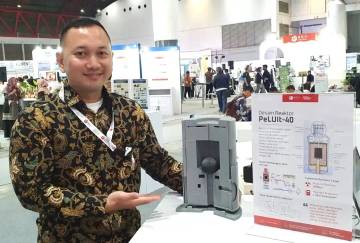 BRIN Kembangkan Reaktor PeLUIt-40 Produksi Listrik Hidrogen Bersih