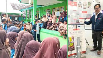 ATHUS, Inovasi BRIN Libatkan Masyarakat Pantau Curah Hujan