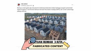 Tautan Pendaftaran Rumah Gratis Program 3 Juta Rumah