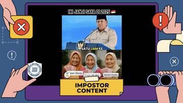 Hoaks Presiden Prabowo Transfer Puluhan Juta Lewat Facebook