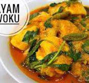 Resep Ayam Woku Kemangi Khas Manado