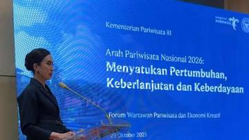 Menpar Ajak Media Bangun Citra Positif Pariwisata Indonesia