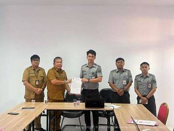 Kemenkum Sulut Harmonisasi 2 Rancangan Peraturan Kepala Daerah