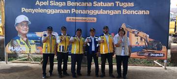 Kementerian PU Gelar Apel Siaga Bencana se-Indonesia