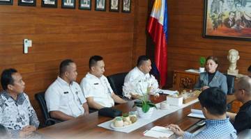 Asdep Agato Lakukan Pertemuan Penting Dengan Konjen Philipina