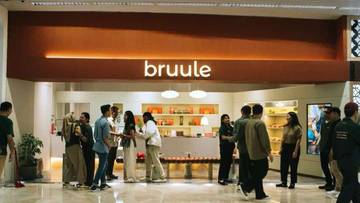 Bruule Buka Gerai Baru di Bandara Soekarno-Hatta
