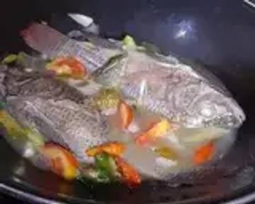 Resep Rumahan Ikan  Kuah Asang Manado