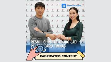 Hoaks Shin Tae Young Jadi Pelatih Timnas Thailand