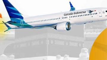 Garuda dan Saudia Layani Jemaah Haji 2026