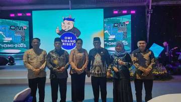 Kakanwil Hadiri Welcoming dan Gala Dinner OMI 2025