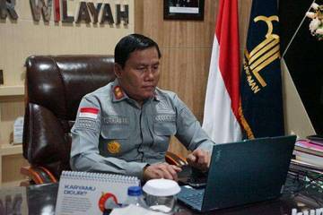 Kemenkum Sulut Ikuti Kegiatan Bersama Kemenkum Kaltim