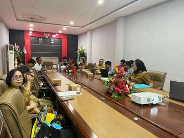 Kemenkum Sulut Dampingi Pemprov Sulut dalam Penyusunan Pergub