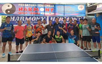 Pertandingan Tenis Meja "Baku Rame 3" Sukses Dilaksanakan