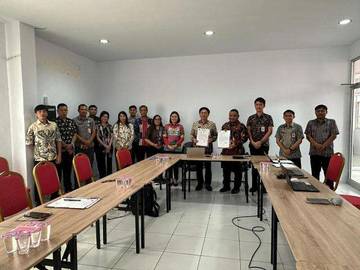 Kemenkum Sulut Harmonisasi 2 Ranperda dan 5 Ranperkada