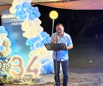 Perayaan 34 Tahun Gregarious Auto Club Berlangsung Meriah