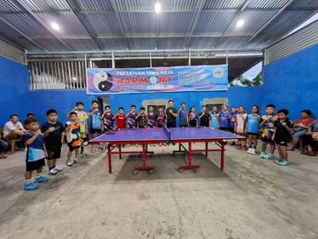 Pembukaan Turnamen Tenis Meja Pemula U-12  Sukses Dilaksanakan