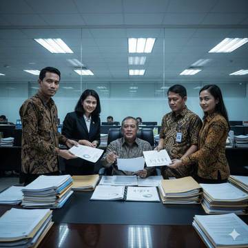 Asal Bapak Senang: Dalam Kultur Budaya Birokrasi Indonesia
