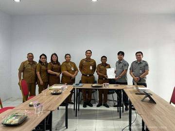 Kemenkum Sulut Harmonisasi 3 Ranperda dan 10 Ranperkada