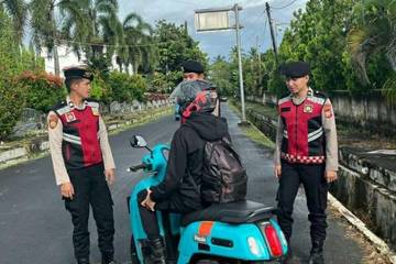 Sat Samapta Polres Minahasa Selatan Giatkan Patroli KRYD