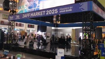 JAFF Market Jadi Dapur Perfilman Baru
