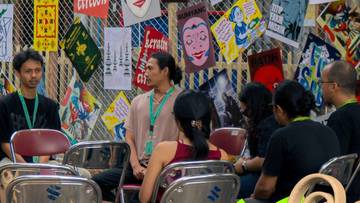 FKSM Rayakan Seni Media di Cirebon