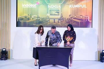 Luncurkan GenSi,  Indosat-Nokia Berdayakan Generasi Muda Literasi AI     