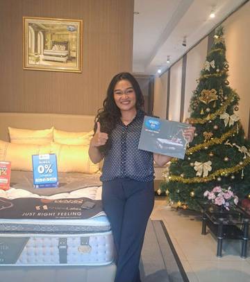  Promo Akhir Tahun, Sleel Center Bagikan Hadiah