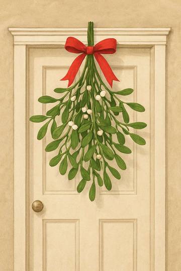 “Mistletoe: Dari Mitos ke Natal”