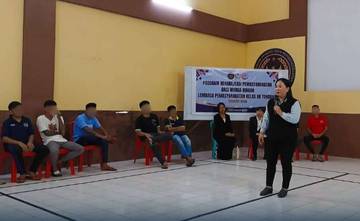 Lapas Tondano Tingkatkan Rehabilitasi WBP Lewat Afirmasi Diri