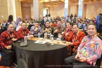 Kemenkum Sulut Perkuat Komitmen Transformasi Digital dan Keadilan