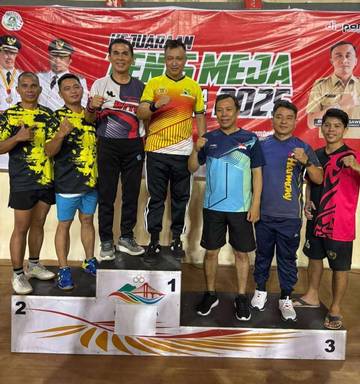Pemenang Ganda Divisi 3 Piala Walikota Manado 2025