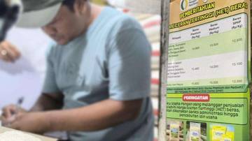 Satgas Tekan Harga Beras Nasional