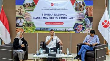 BRIN Perkuat Tata Kelola Koleksi Ilmiah Hayati Nasional