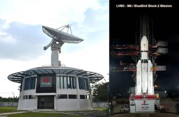 BRIN Dukung Sukses Peluncuran Roket ISRO LVM3-M6