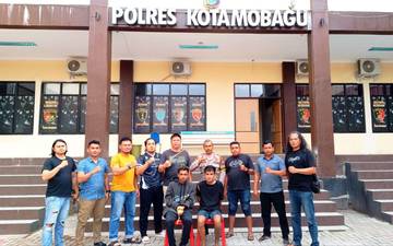Resmob Kotamobagu Tangkap Dua Terduga Pelaku Penganiayaan Maut
