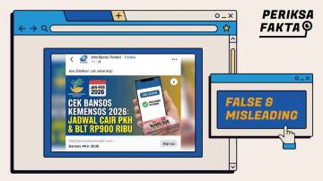 Hoaks Tautan Bansos PKH 2026 dari Kemensos