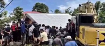 Kementerian PU Bergerak Cepat Untuk Pemulihan Siau