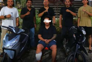 Pelaku Curanmor Lintas Provinsi Diamankan Resmob Polres Bolmong