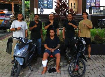 Resmob Kotamobagu Amankan Terduga Pelaku Curanmor Lintas Provinsi