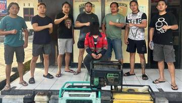 Buser Minahasa Ungkap Pencurian Genset dan Mesin Perahu