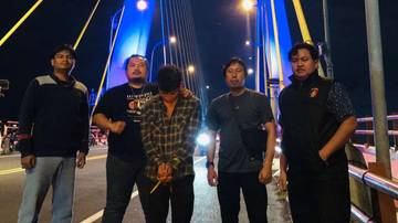 Buser Polres Minahasa Tangkap Pelaku Kejahatan Berat